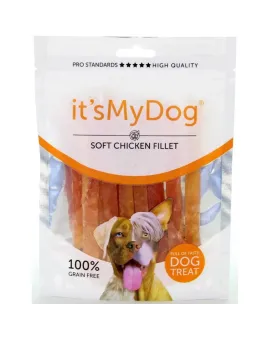 It's My Dog Chicken Soft Fillet Grain Free - меко пилешко филе 85 г, без зърно